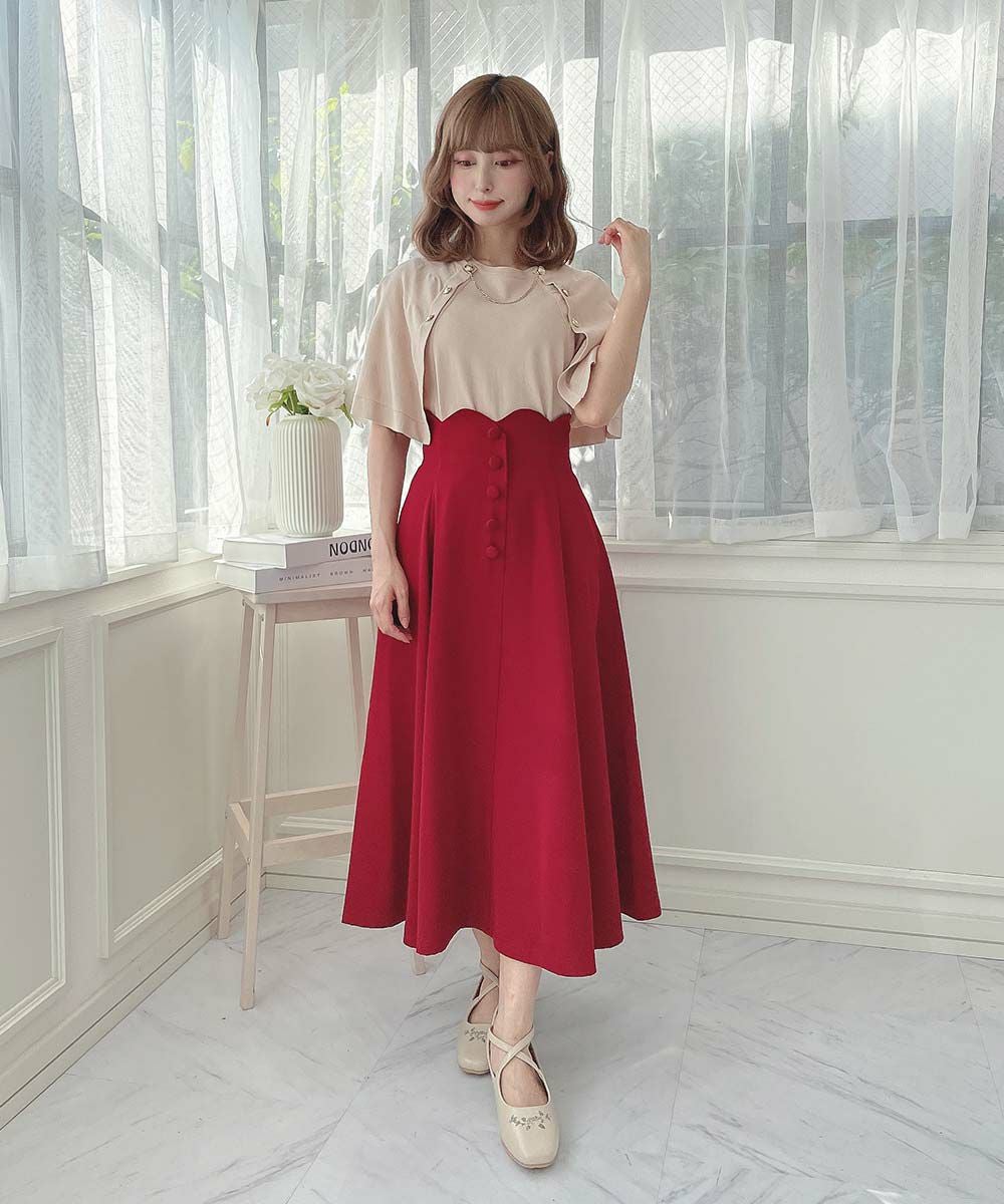 刺繍入りクロスストラップパンプス/an another angelus [55BA01c002