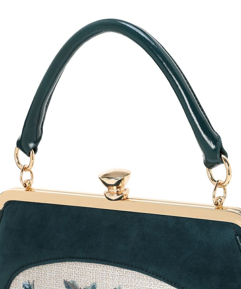 持ち手 (blue green)