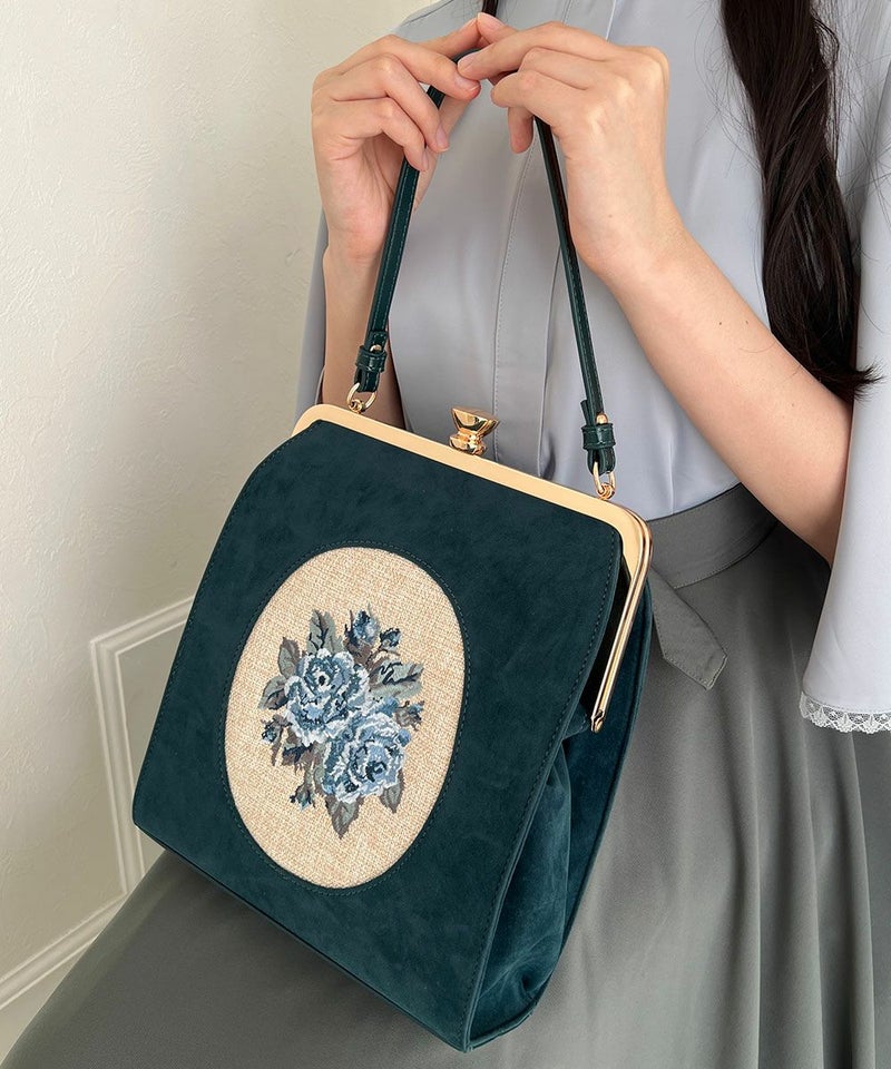 blue green
