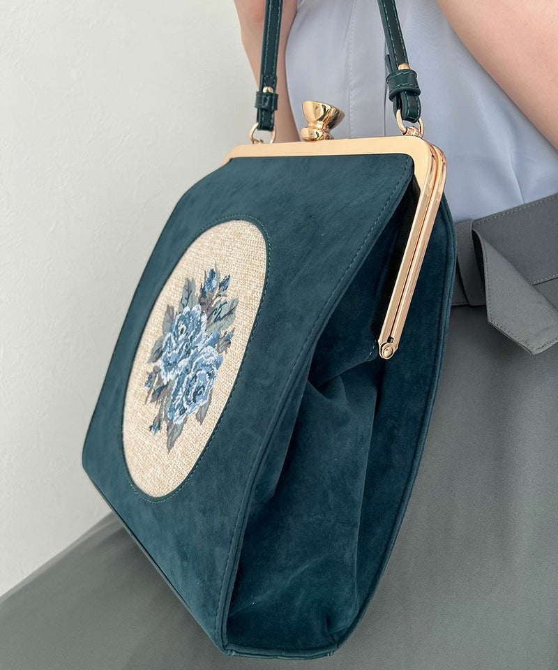 blue green