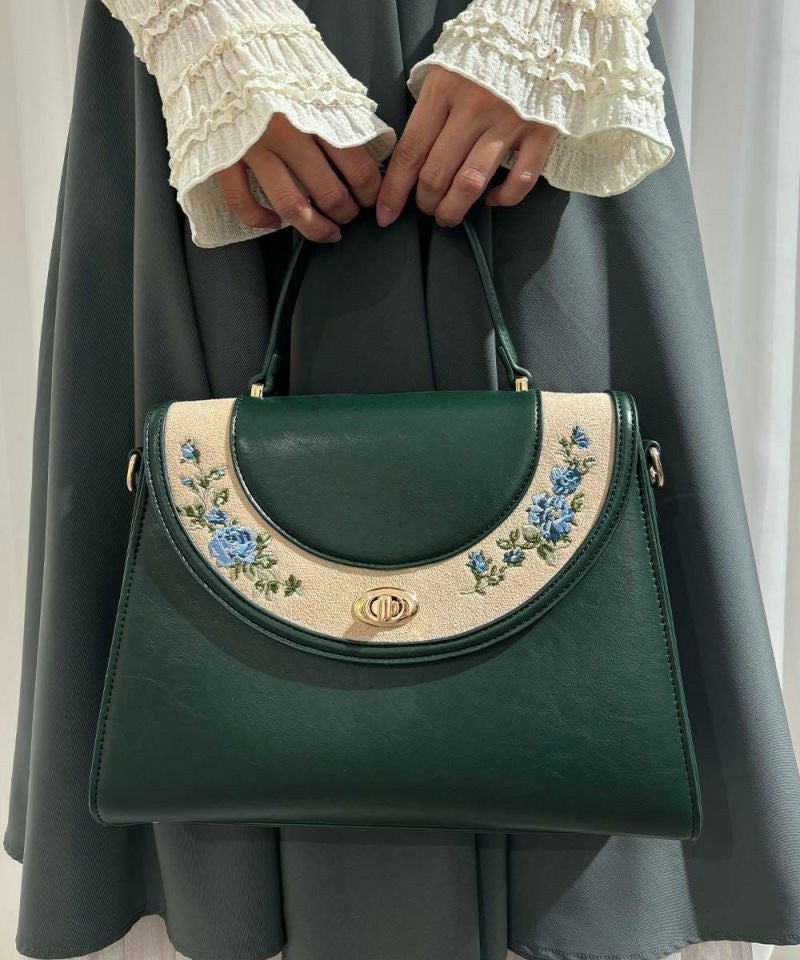 blue green