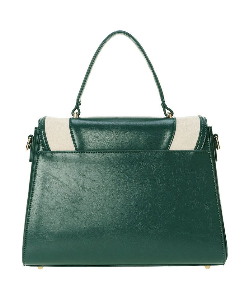 バック (blue green)