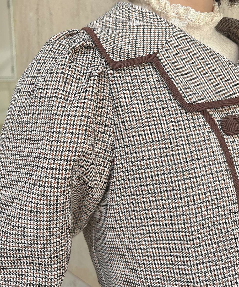 beige×brown / 165cm