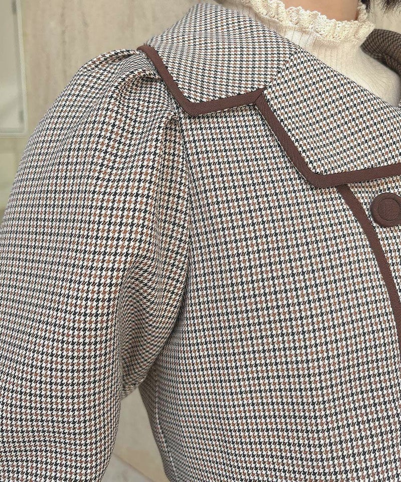 beige×brown / 165cm