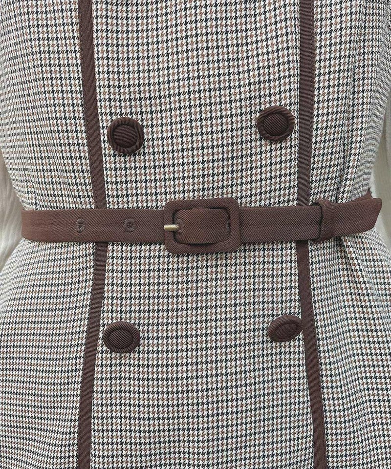 beige×brown / 165cm