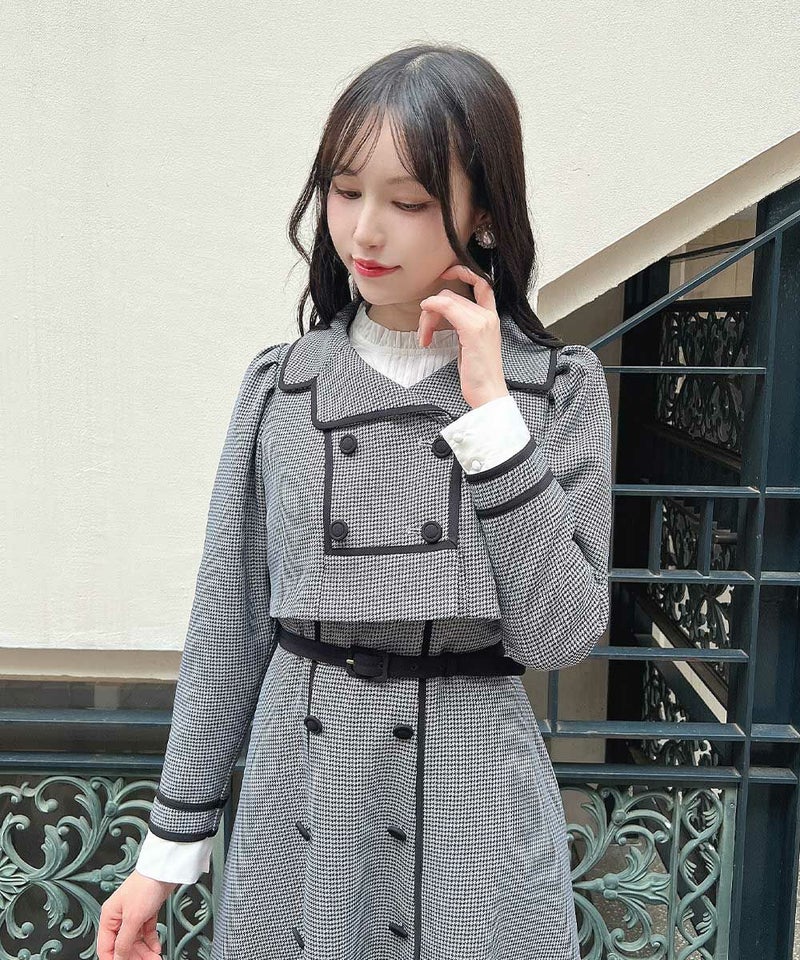 gray×black / 157cm