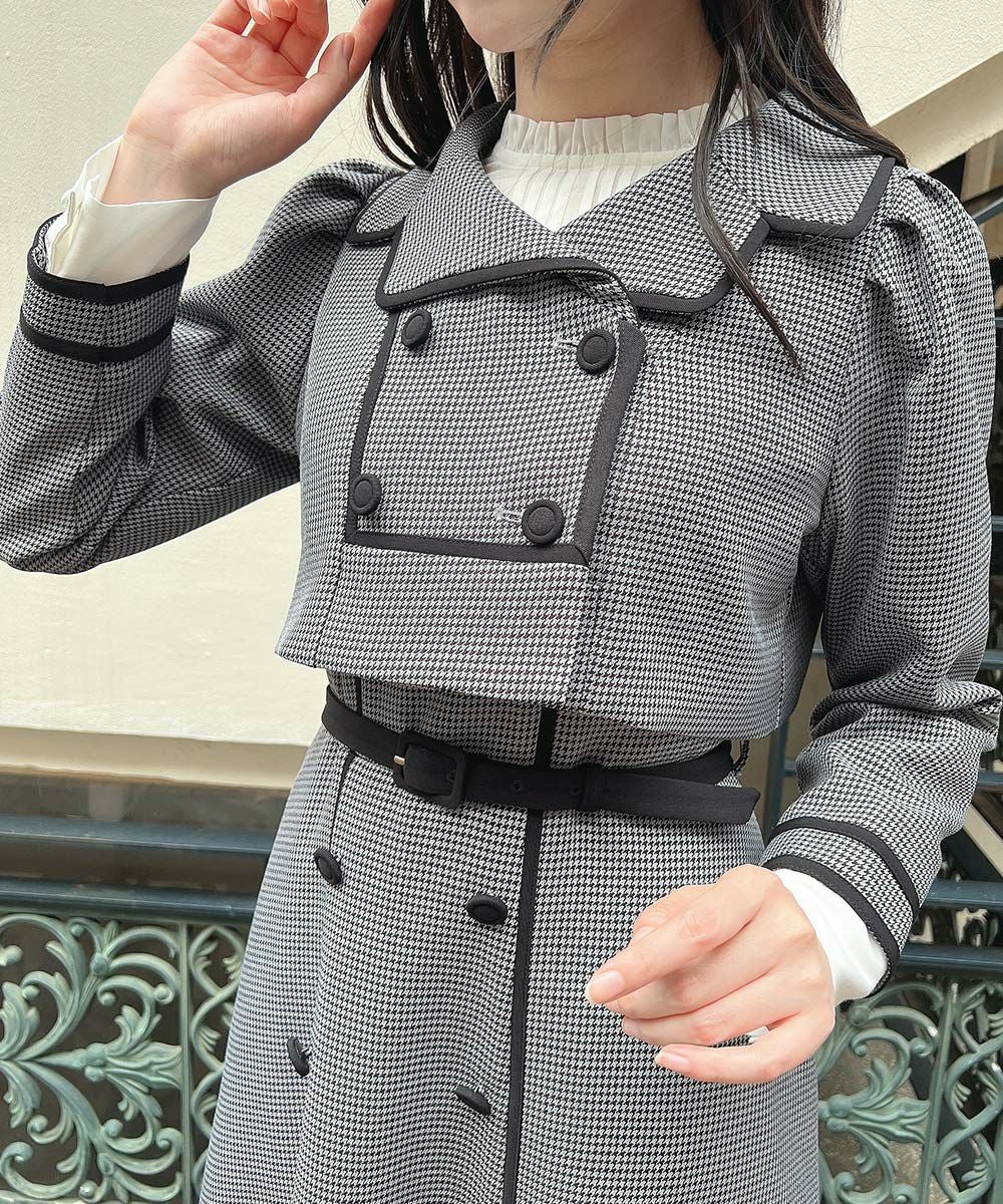 gray×black / 157cm