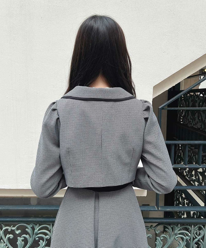 gray×black / 157cm