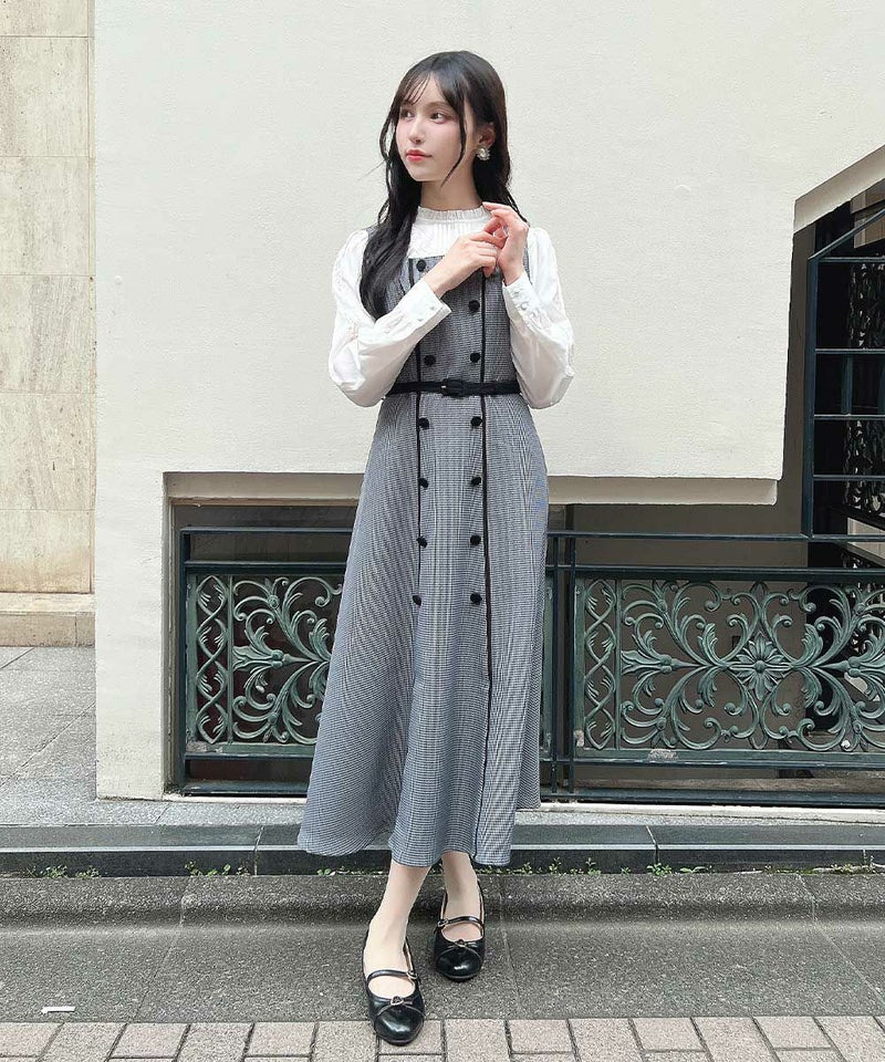 gray×black / 157cm