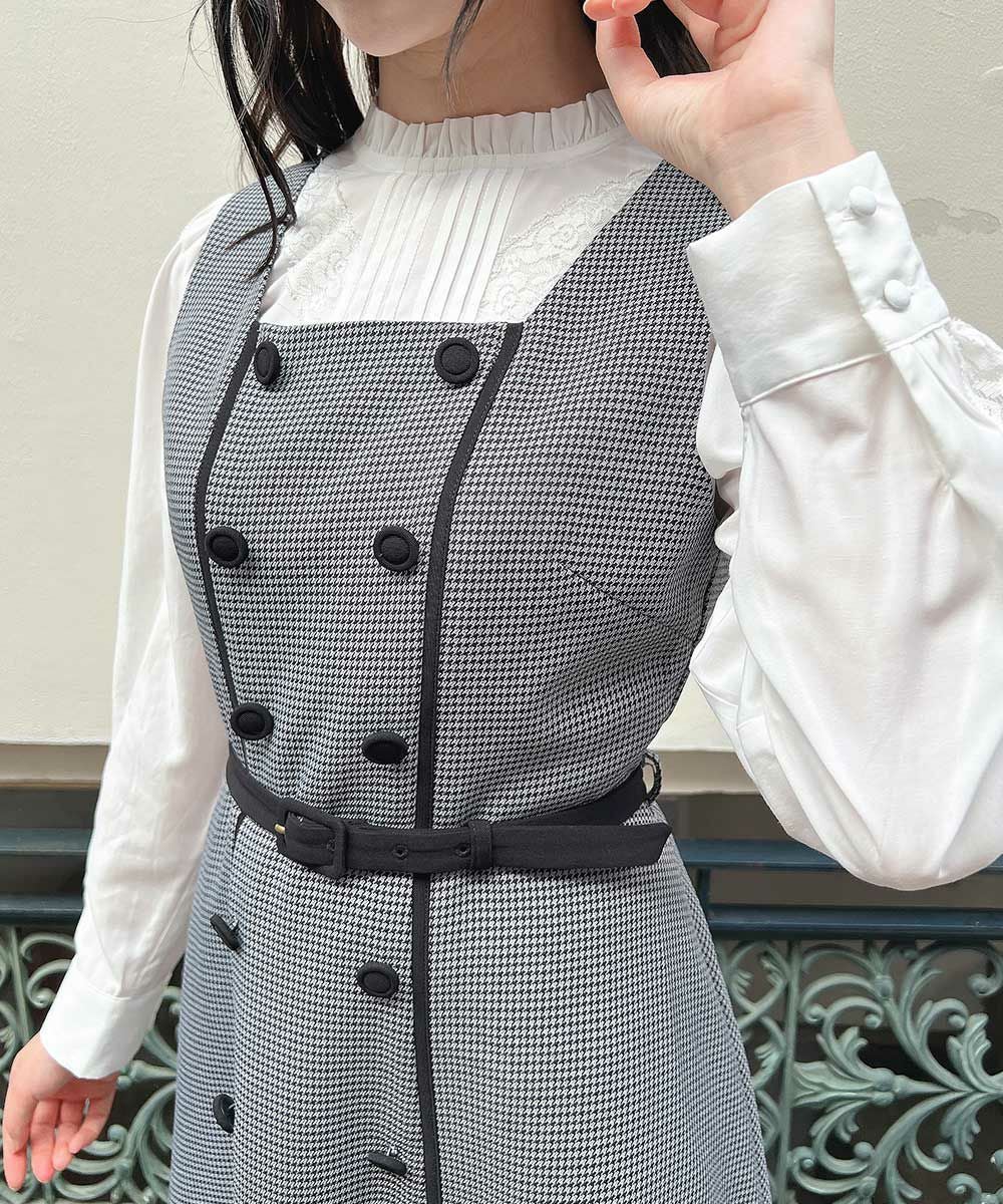 gray×black / 157cm