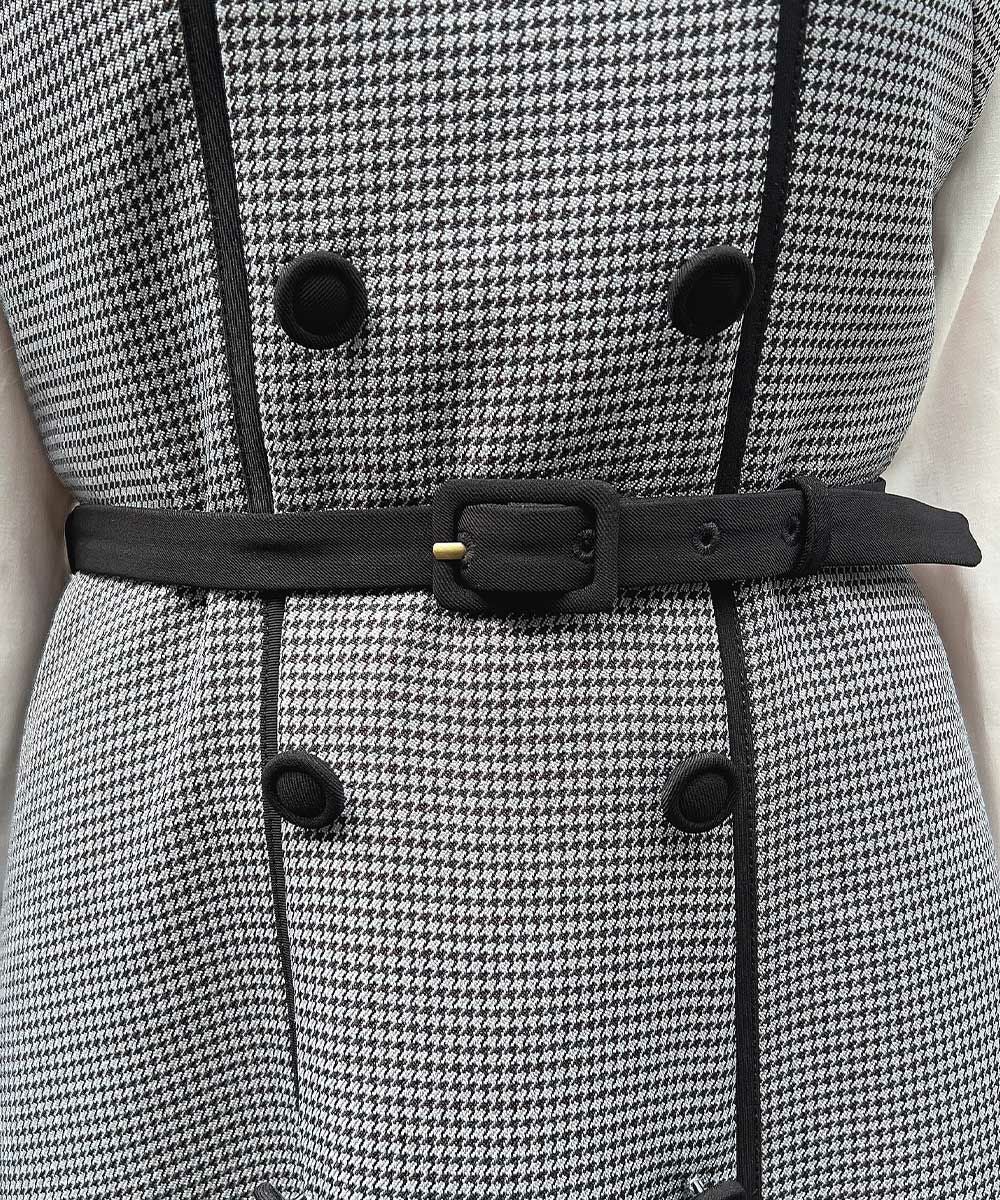 gray×black / 157cm