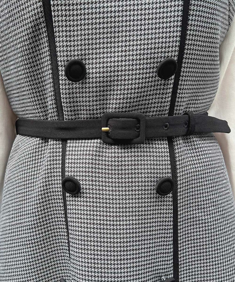 gray×black / 157cm