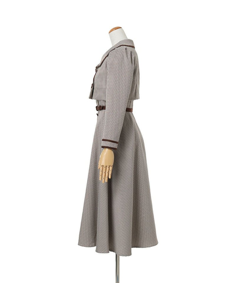 サイド (beige×brown)