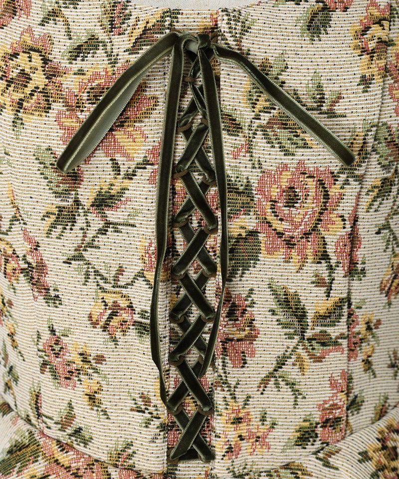 レースアップ (pink×yellow)