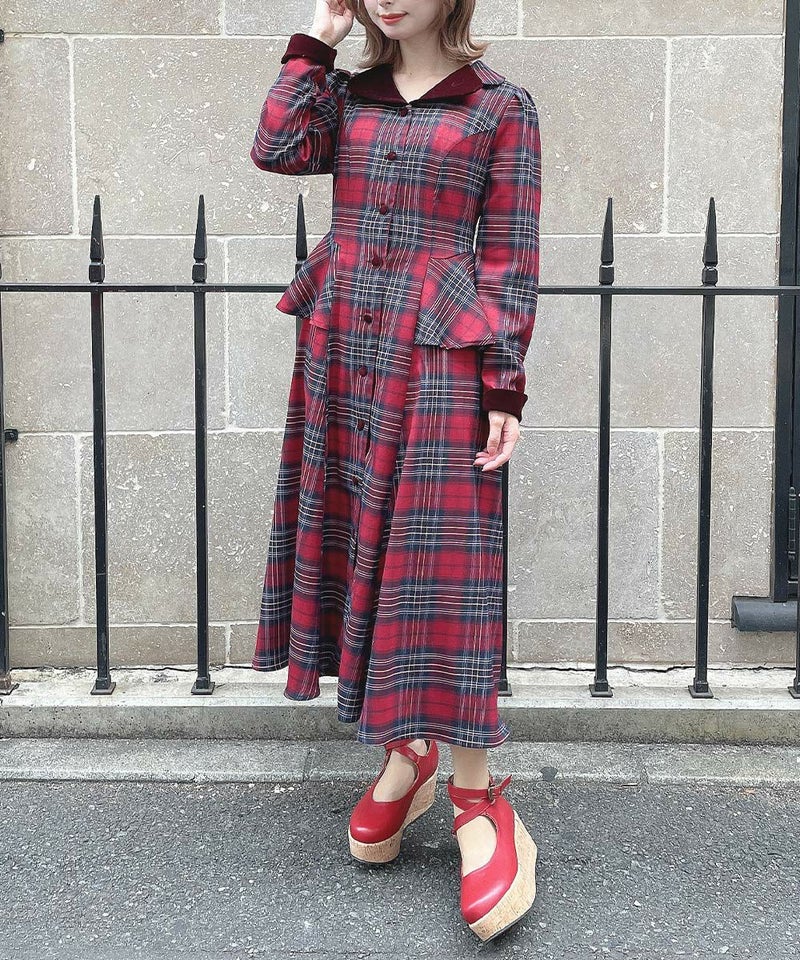 bordeaux×navy / 152cm