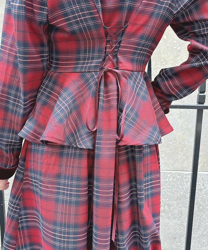 bordeaux×navy / 152cm