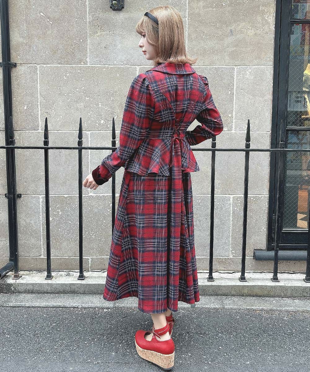 bordeaux×navy / 152cm