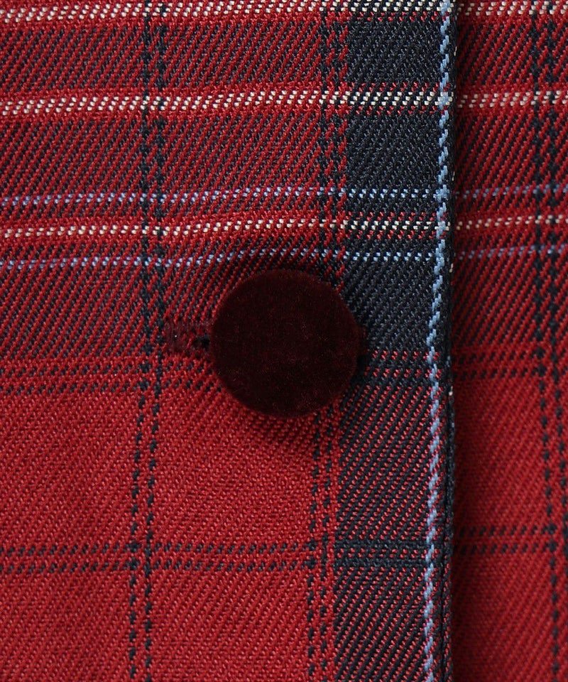 釦 (bordeaux×navy)