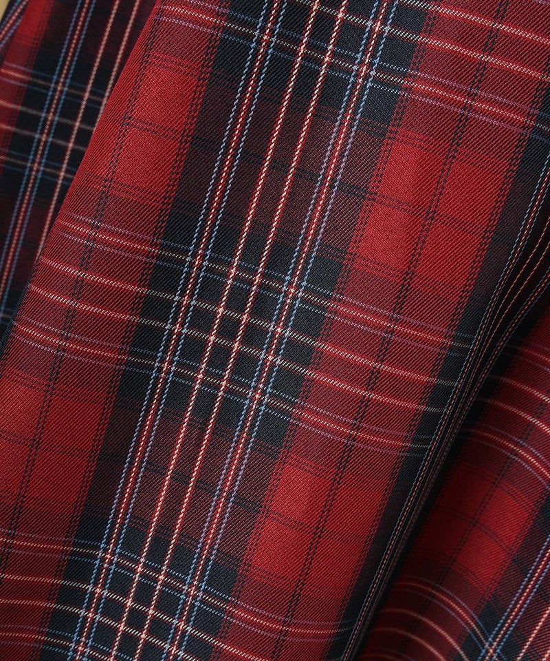 生地アップ (bordeaux×navy)