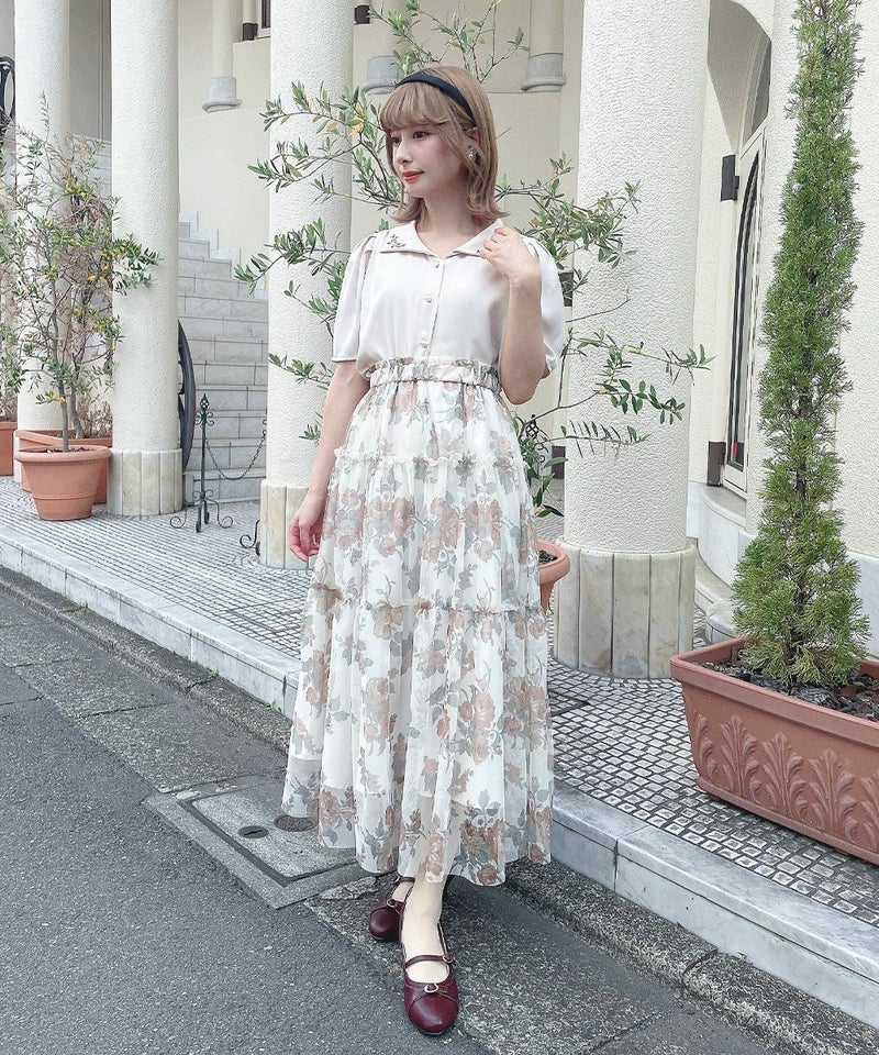 light beige / 152cm