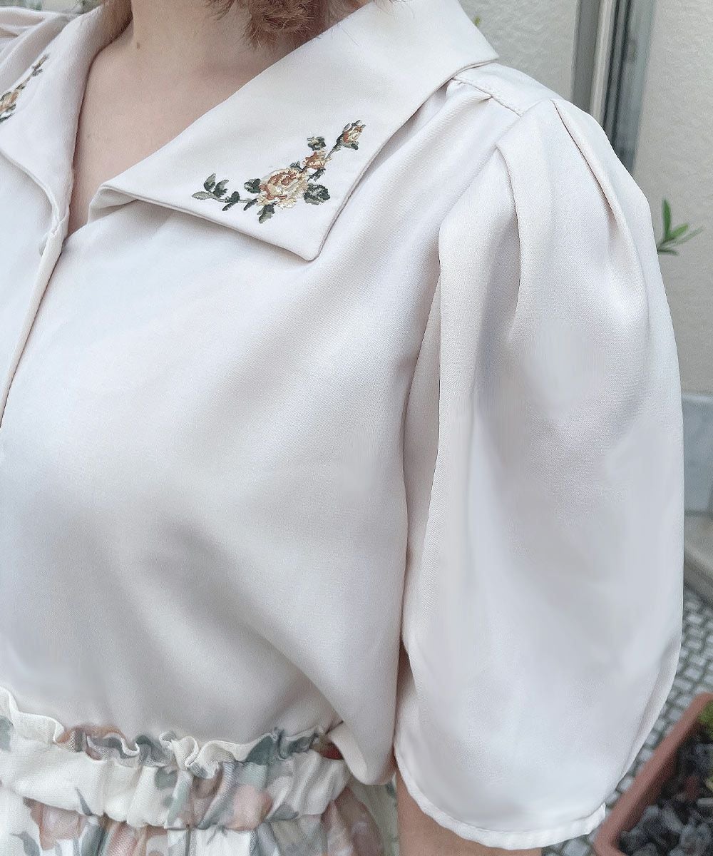 light beige / 152cm