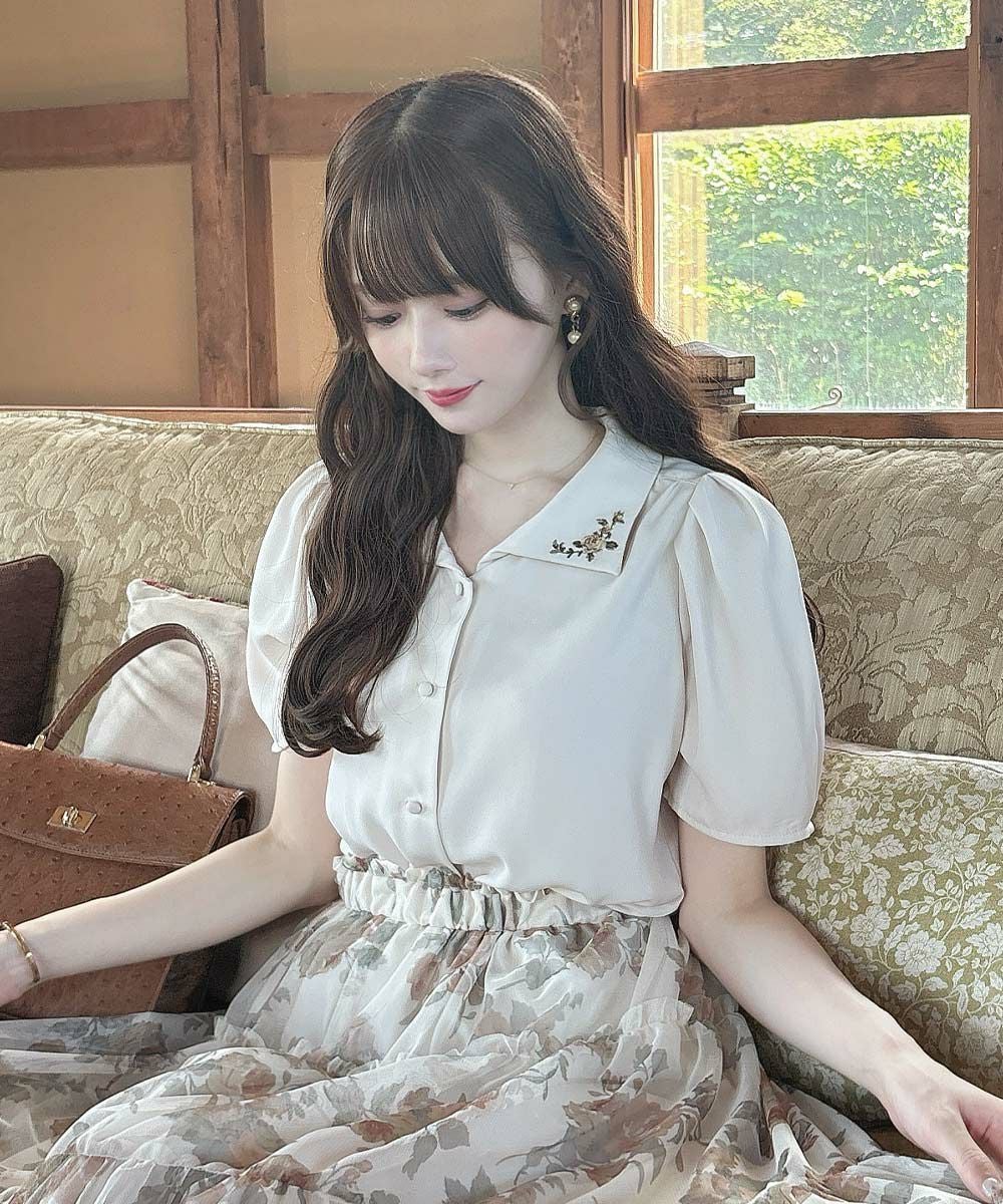 light beige / 163cm