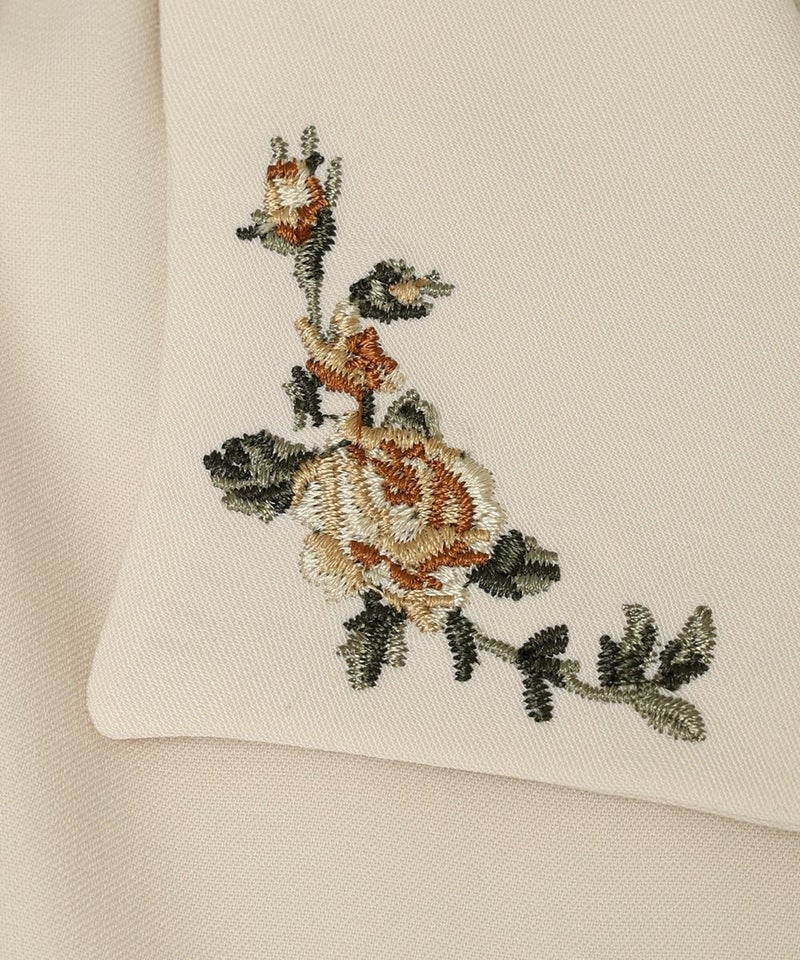 刺繍 (light beige)