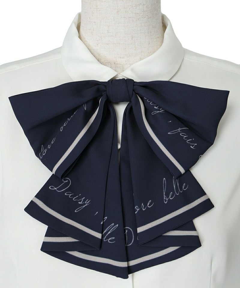 リボンタイ (off white)