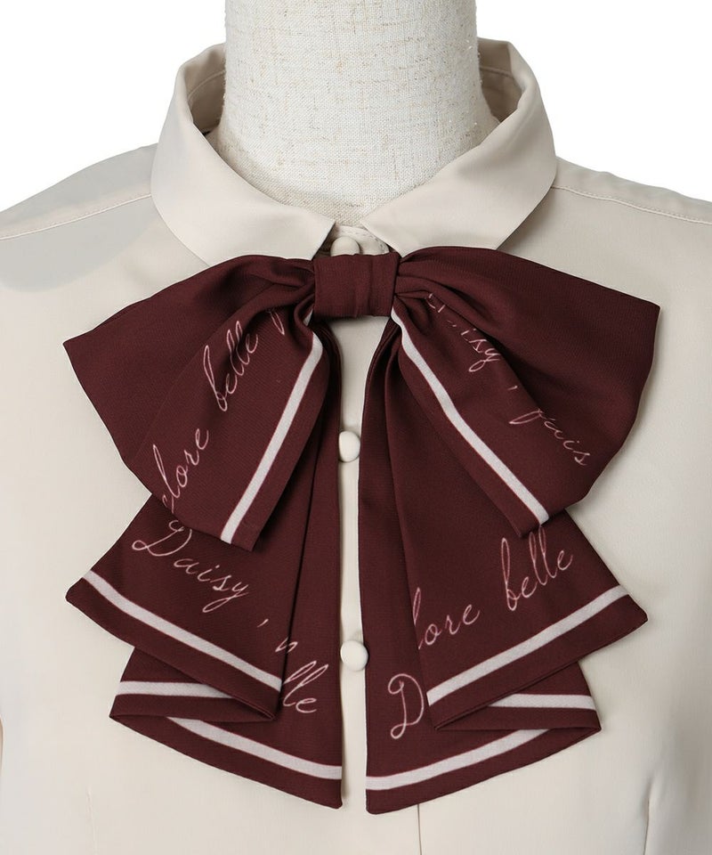 リボンタイ (light beige)