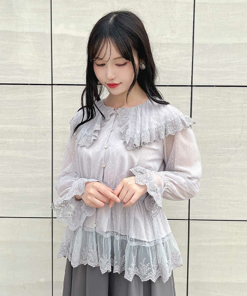 light gray / 157cm