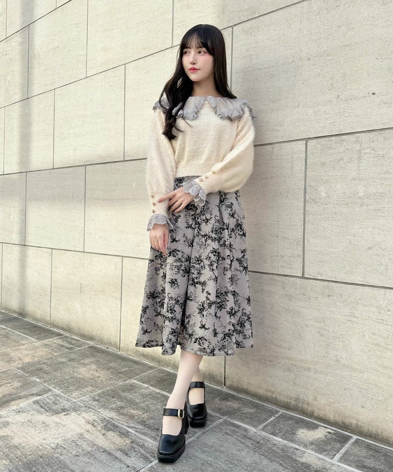 light gray / 157cm