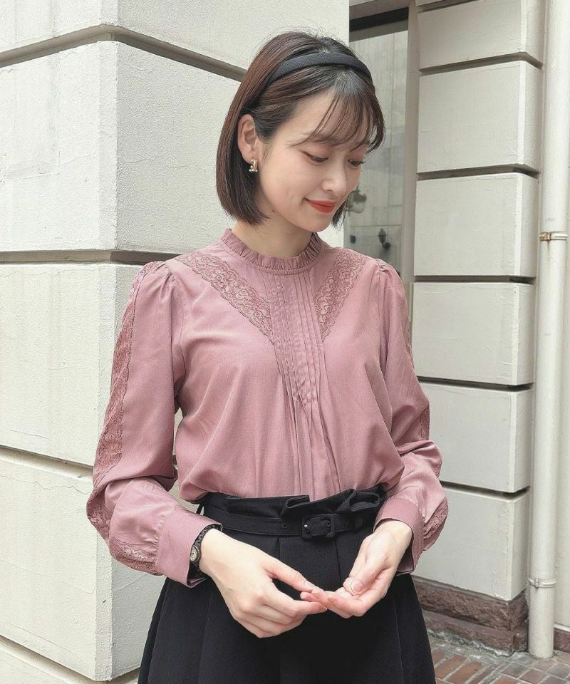 mauve / 165cm