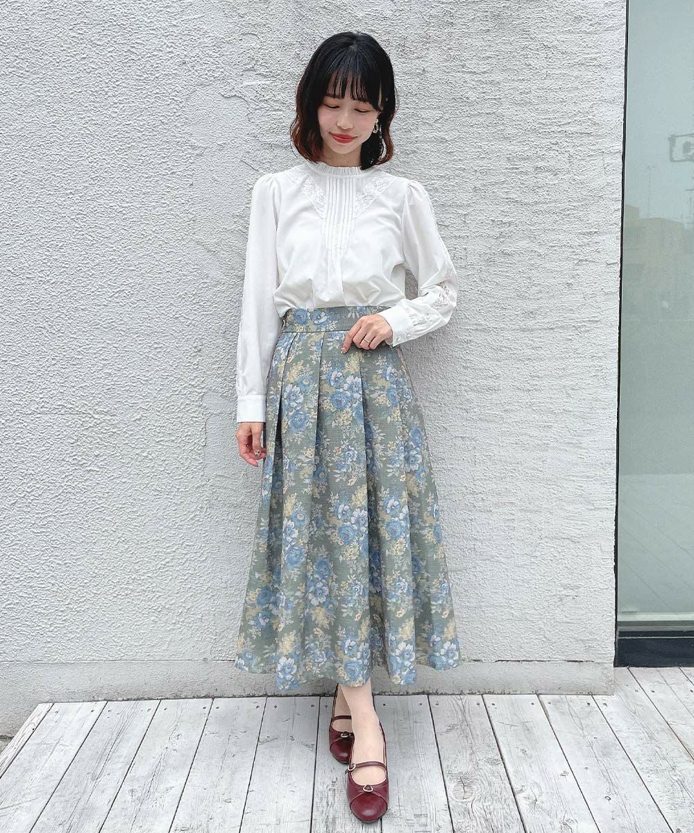 off white / 158cm