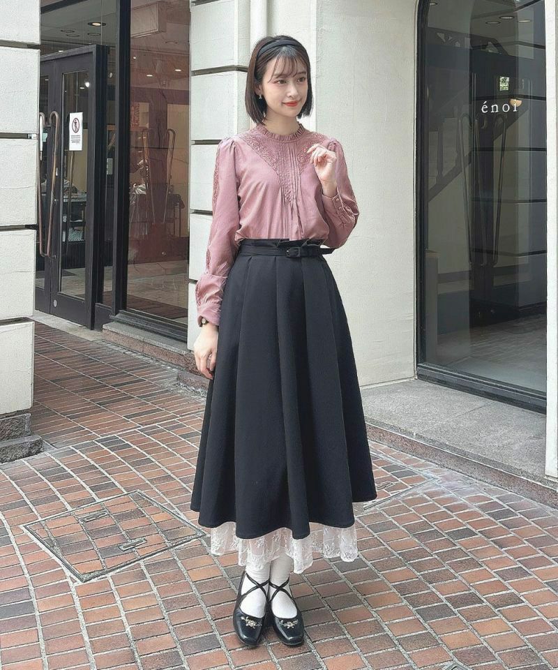 mauve / 165cm