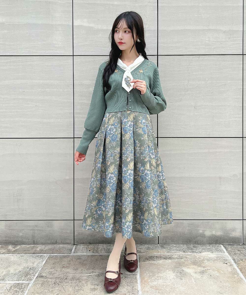 green / 157cm