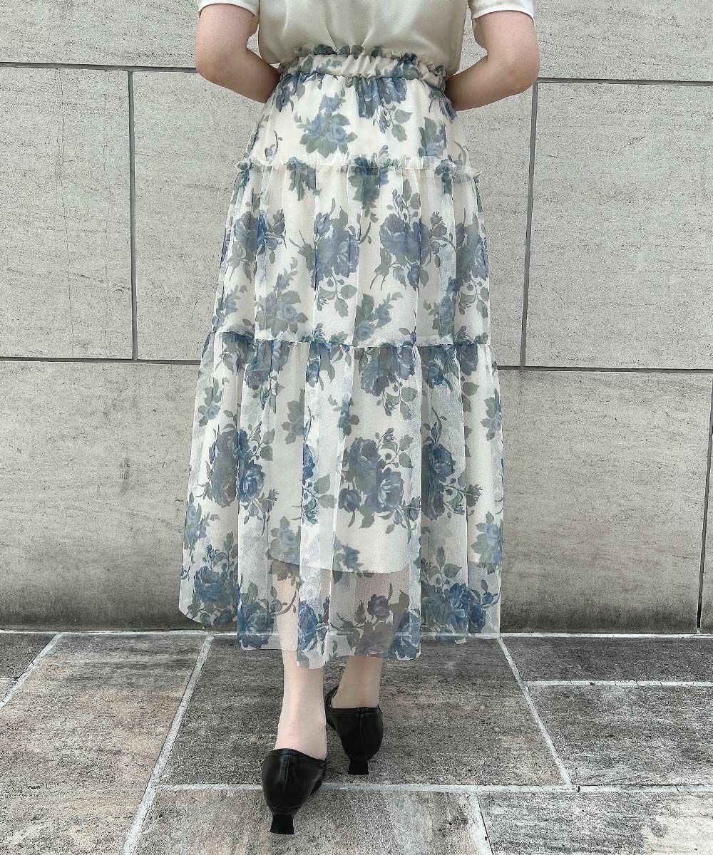 blue / 157cm