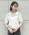 ivory / 165cm / レースインナーとのレイヤード