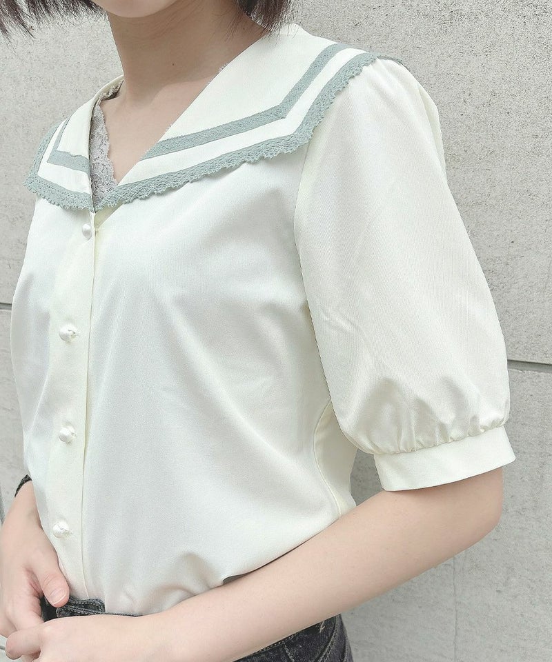 ivory / 165cm / レースインナーとのレイヤード