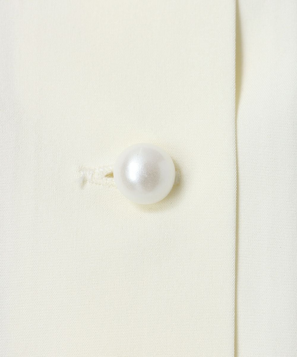 釦アップ (ivory)