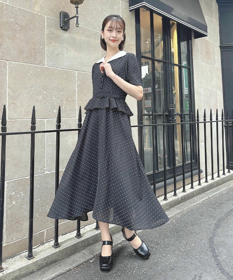 black×white / 165cm