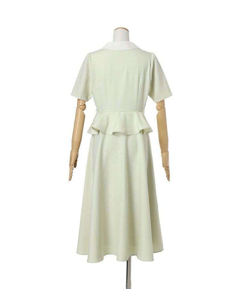 バック / ベルトを外した状態 (light green)