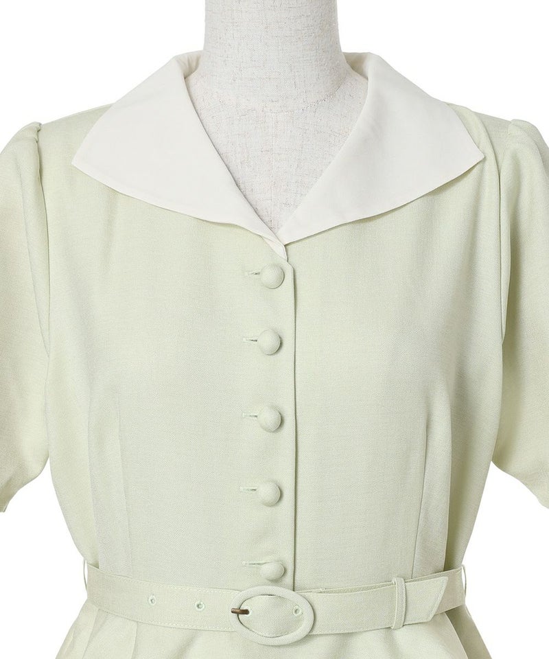 フロントアップ (light green)