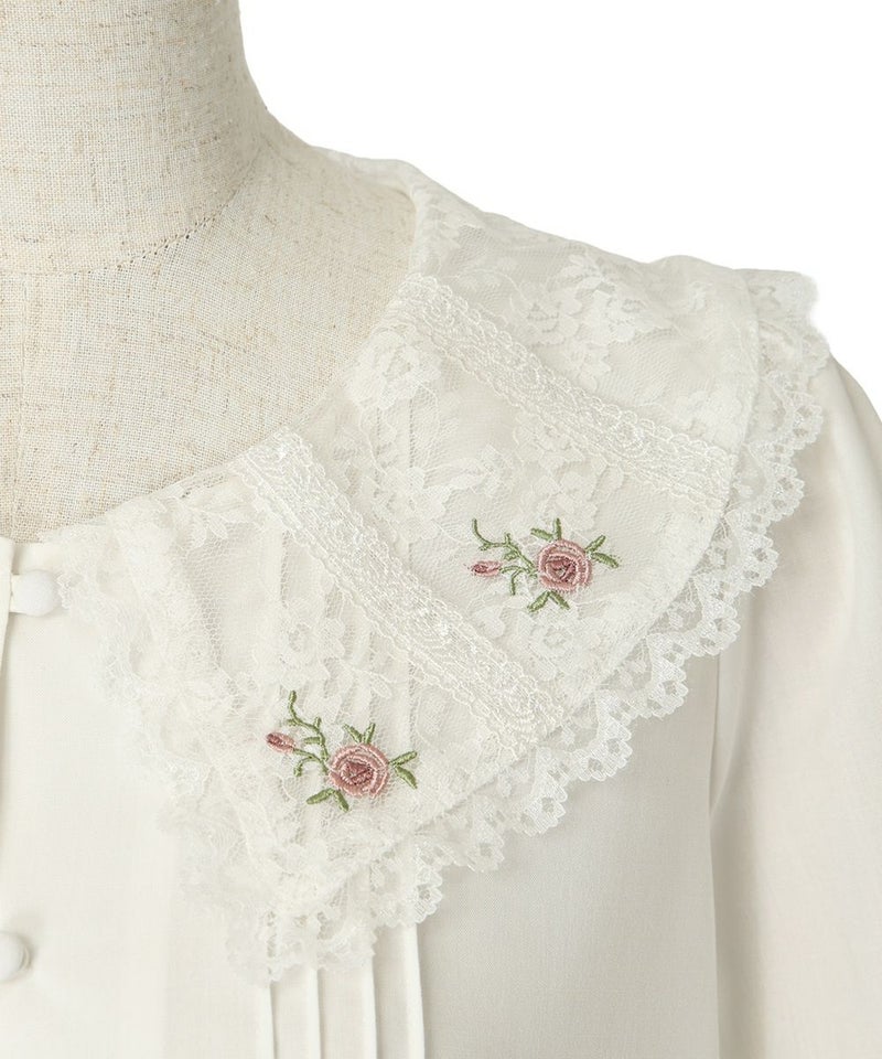 衿アップ (off white)