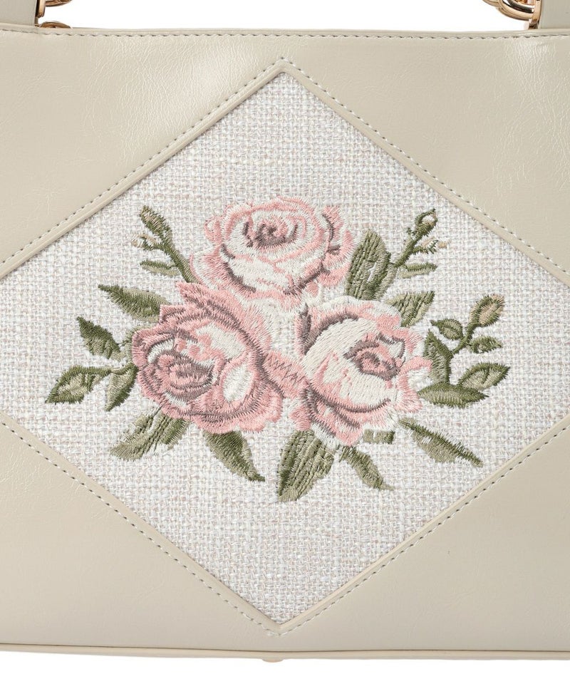 刺繍 (ivory)