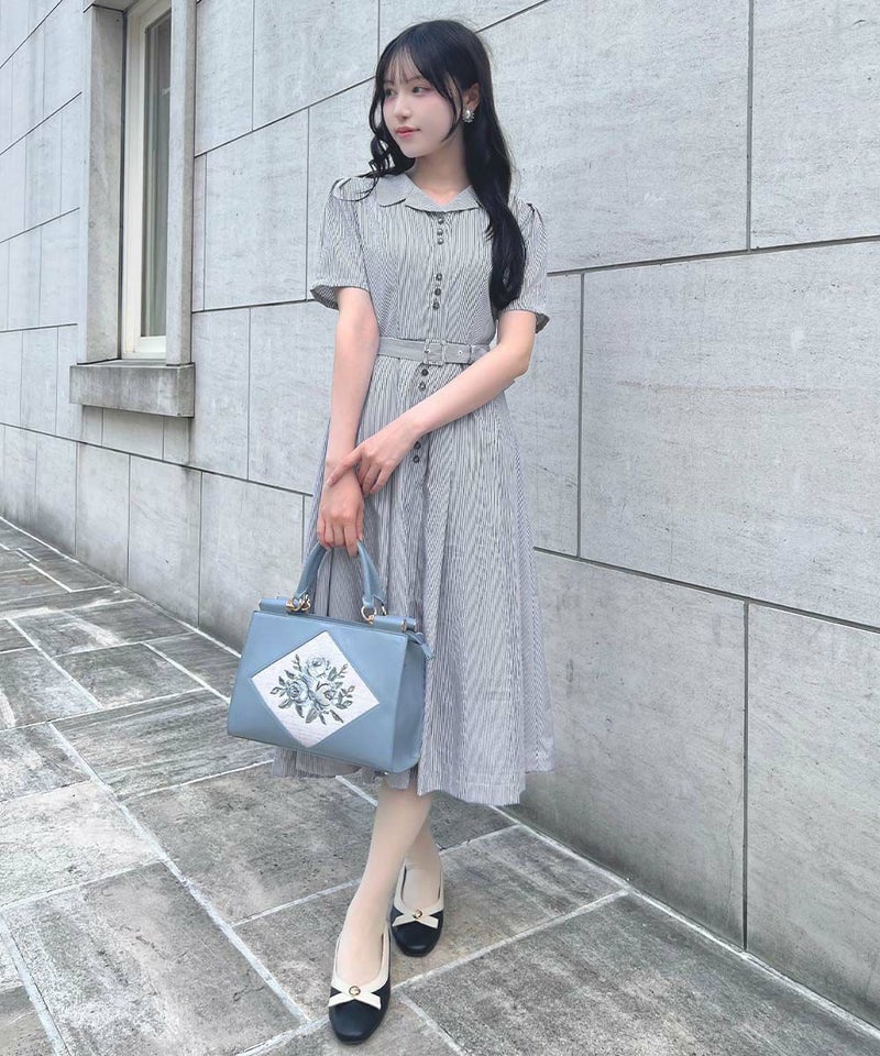 off×navy / 157cm