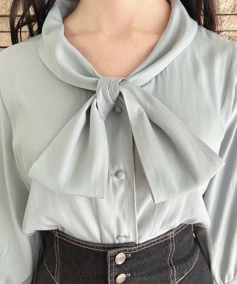 blue gray / 157cm