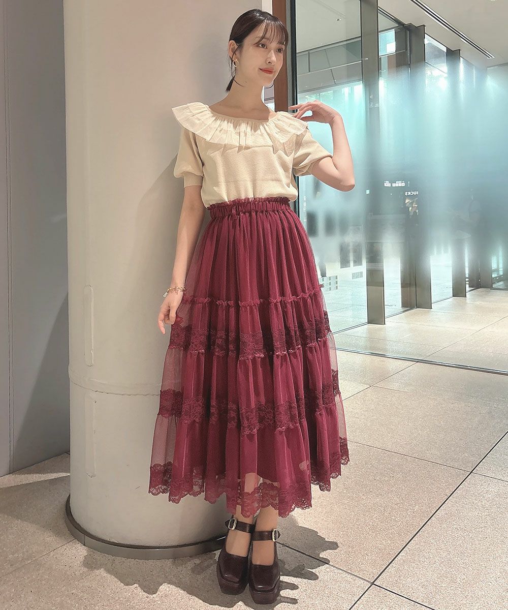 ivory / 165cm