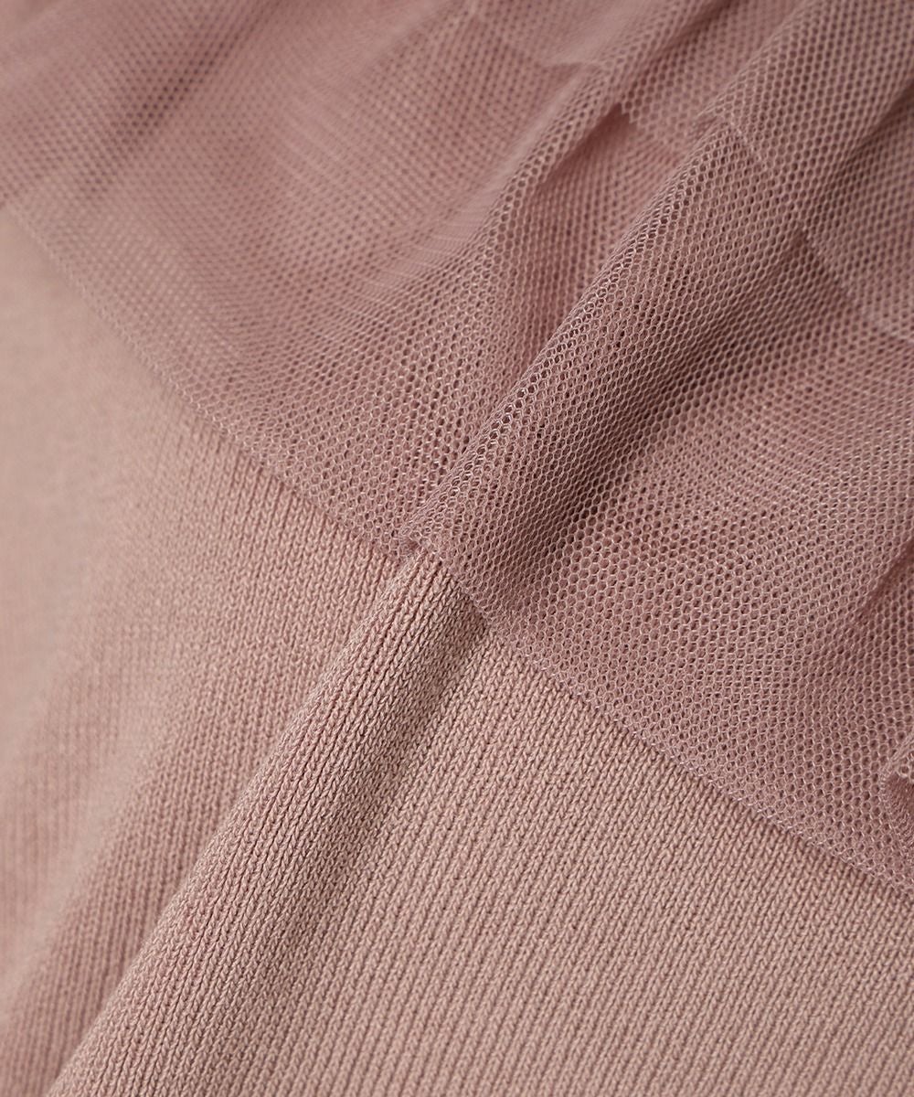 生地アップ (pink)