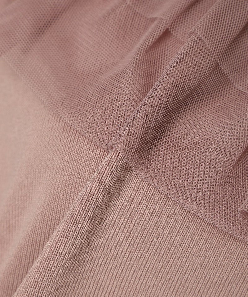 生地アップ (pink)