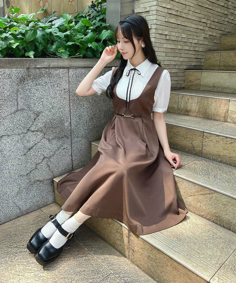 brown / 157cm